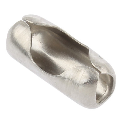 Spojovací díl pro kuličkovou řetízkovinu zámeček 13 x 6mm chirurgická ocel