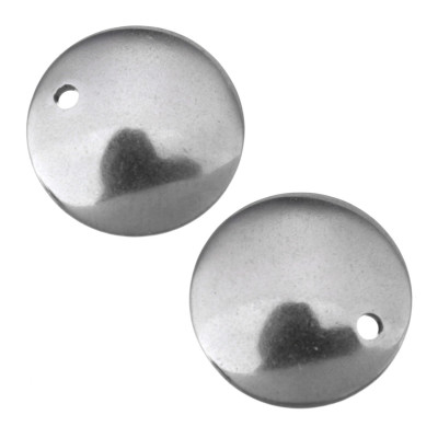 Stainless steel pendant 13 x 2mm