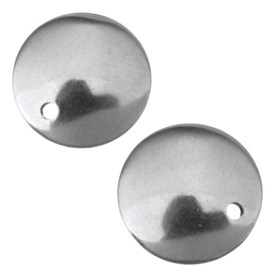 Stainless steel pendant 13 x 2mm