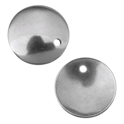 Stainless steel pendant 13 x 2mm