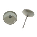 SUSPENS with 6mm bowl made of surgical steel
