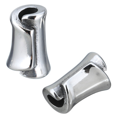 Small surgical steel bead