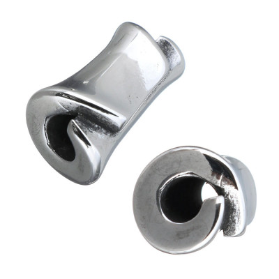 Small surgical steel bead