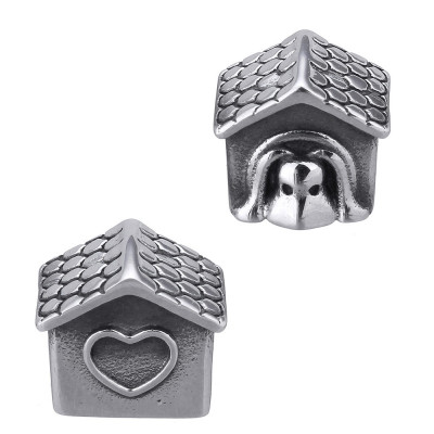 Surgical steel doghouse