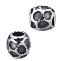 Large surgical steel bead