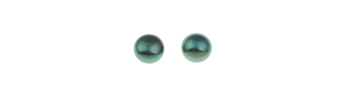Zelené sladkovodní perly