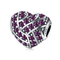 Large thread beads AG 925