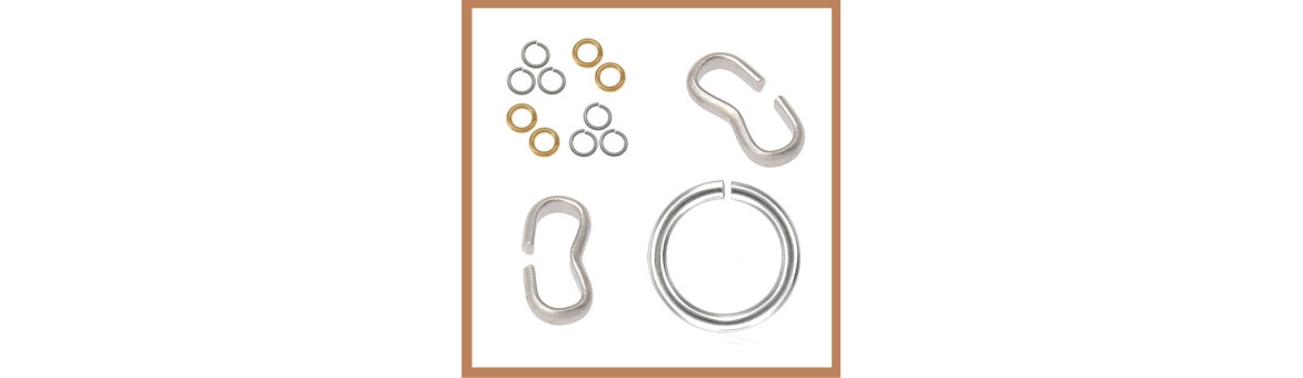 Spojovací kroužky z chirurgické oceli
