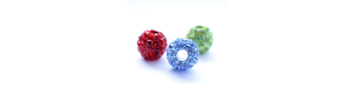 Rhinestone Beads