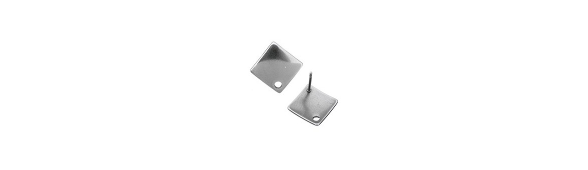 Earring Stud Components