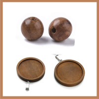 Wood + surgical steel