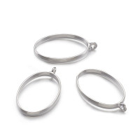 Surgical steel components