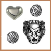 Shaped beads SMALL HOLE