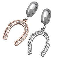 Stainless Steel European Pendants