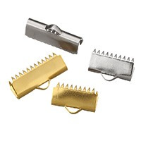 Endings for satin ribbons